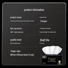 Jie Rou Black Face Cologne Scented 3-Ply Facial Tissues