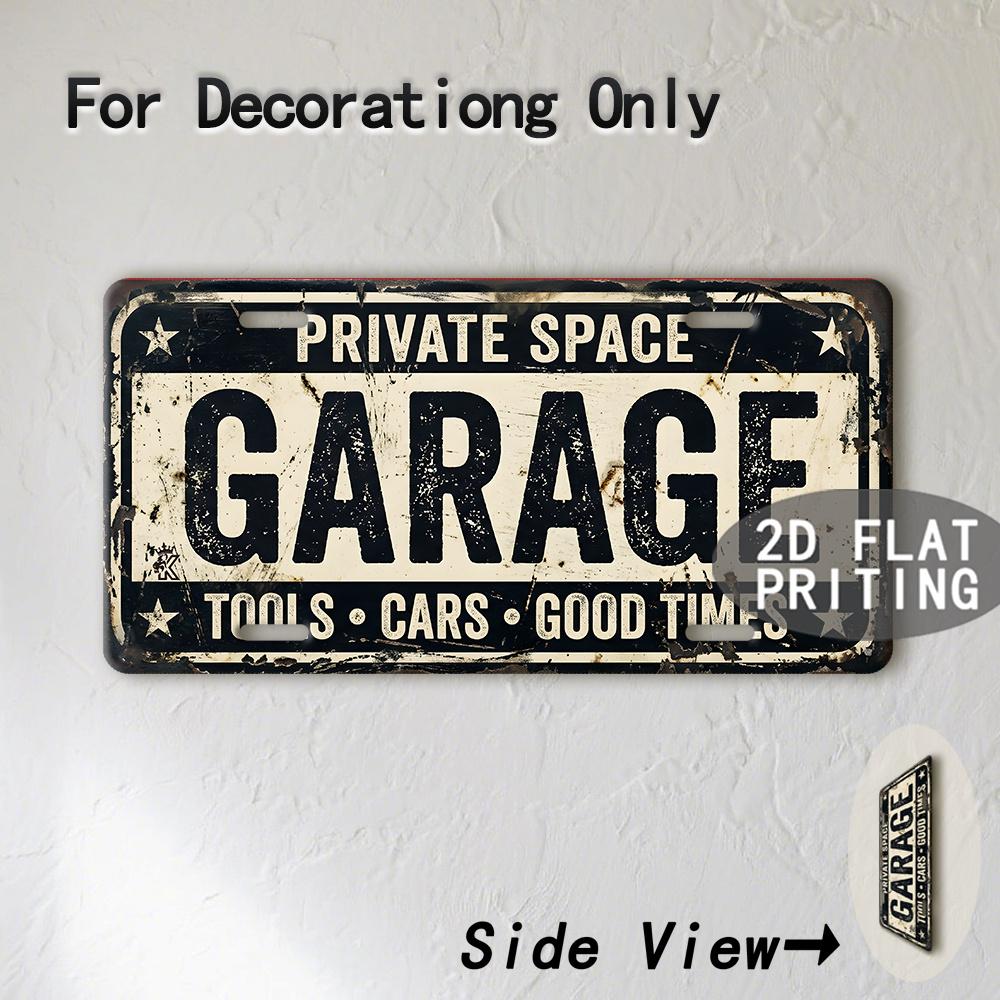 Tin Sign Vintage Durable Metal Plaque Wall Decor Home Office Bar Man Cave Garage Bathroom European City Coordinate Birth Ye