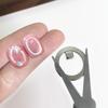 Black Hole Shape Cat Eye Nail Art Magnet Suck Hollow Cat Eye Nail Art Effect Magnet Ring For Magnetic Gel Polish Manicure Tools