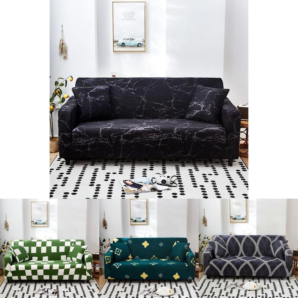 Stylish And Soft Elastic Sofa Cover Living Room Funda Couch Case With Great Elasticity