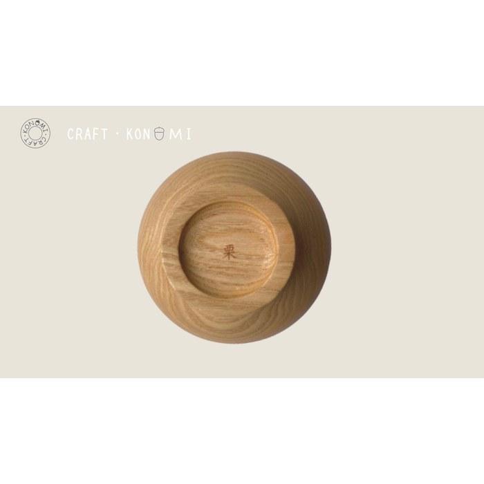 [Meiboku] Bowl / Chestnut (Brown)