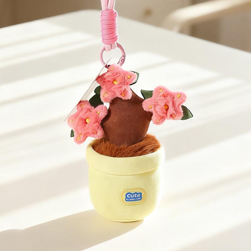 Adorable Plush Mini Succulent Plant Toys Sunflower Cactus Monstera Tulip Cute Desktop & Home Decor Plushies Girl Boy Gift
