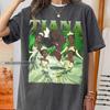 Retro Tiana Princess Shirt, The Princess and the Frog Tee, Fairy Tale Apparel