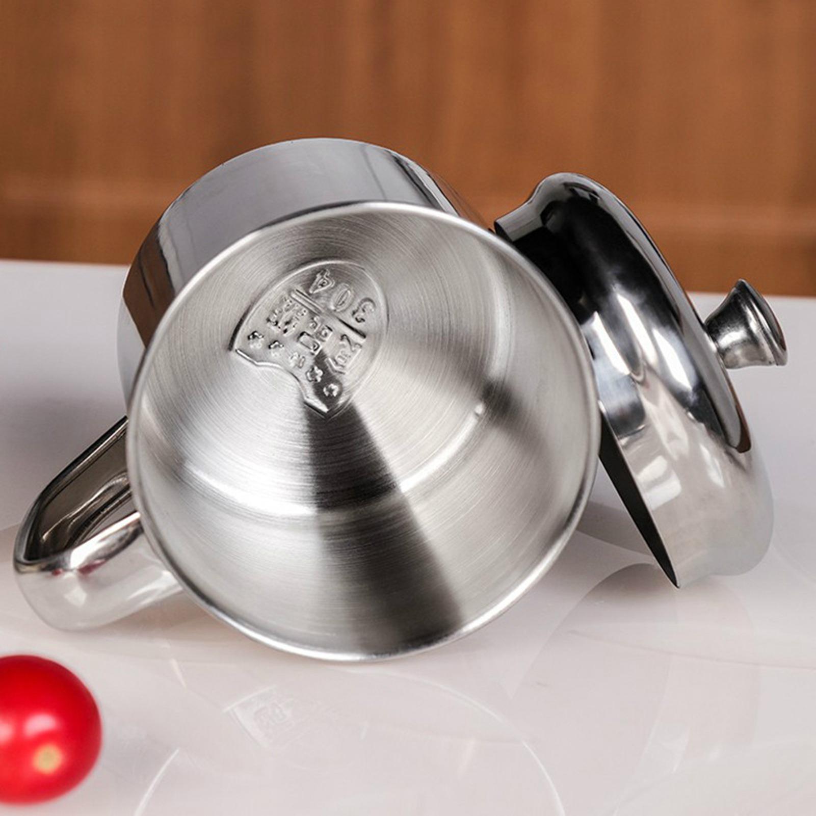 

Портальная чашка для воды 350 мл из нержавеющей стали 304, не ржавеющая, кружка для чая с крышкой и ручкой для молока, сока, напитка