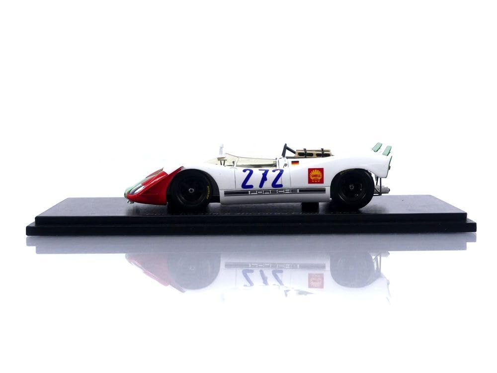 Spark Porsche 1969 Targa Florio 4th Place 1/43 908-2 #272 W.Kaushen/K.v.Wendt