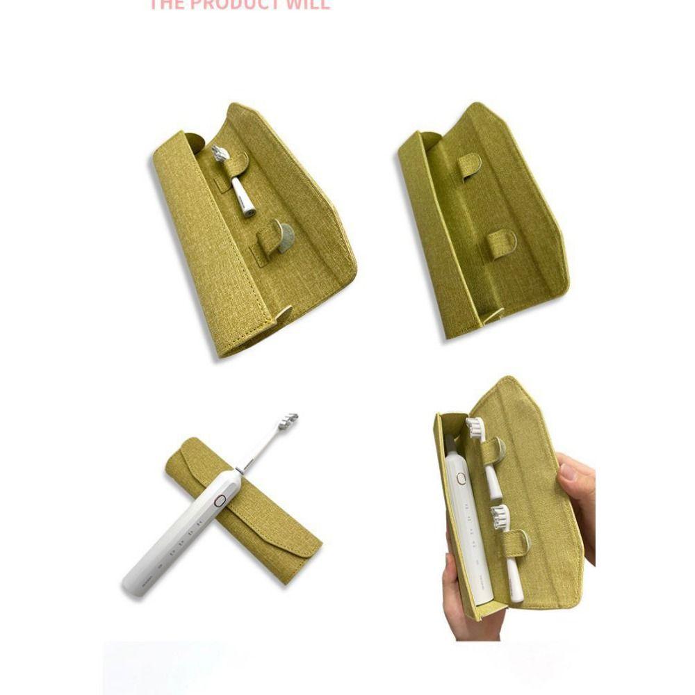 Travel Electric Tooth Brushes Bags 5 Colors Toothbrush Protect Cover Travel Accessory