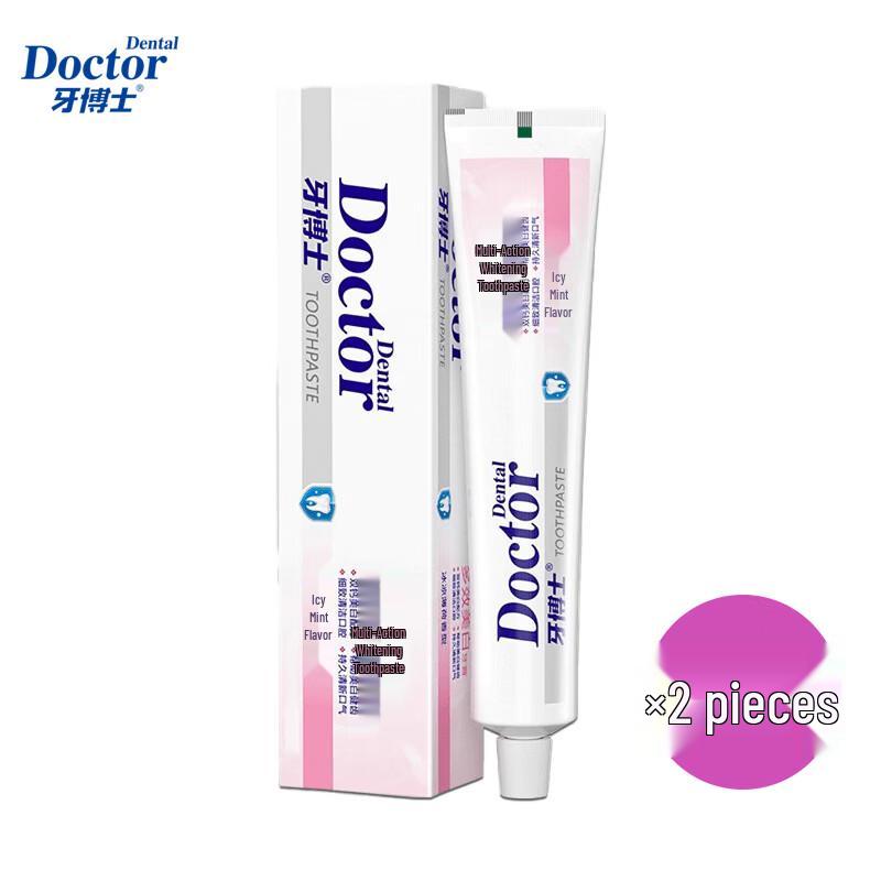 Dr. Tooth Multi-Effect Whitening Fluoride-Free Toothpaste