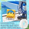 NOVOS 4 Anéis de Escalada para Limpador de Piscina Robótico 6101611-4R Compatível com Dolphin M200, M400, M500, DX3/DX4/DX6 e Mais Anel de Cobertura