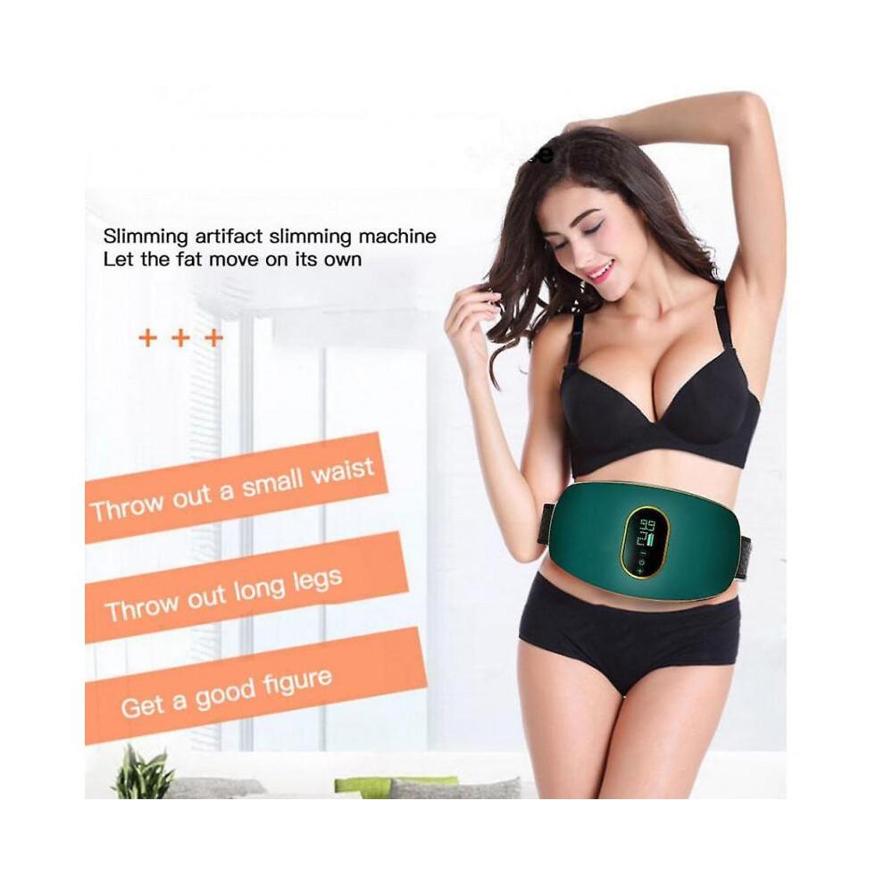 Schlankheits Bauchgürtel Massagegerät Cellulite Körpermassagegerät Schlankheits Rückenmassagegerät N4
