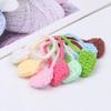 1/12 Doll Plush Knitted Shoulder Bag Crossbody Bag Doll Mini Dress Up Accessories Dollhouse Decor Kid Pretend Play Toys