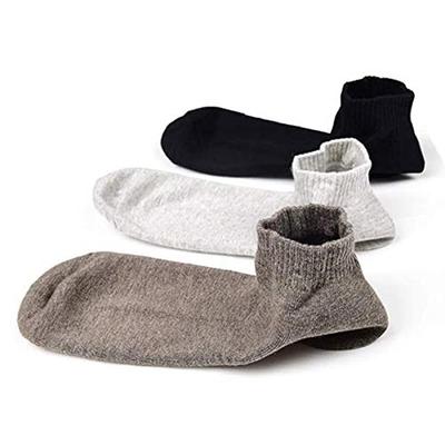 Sweetimes Heel Moisturizing Socks for Smooth Cracked and Callus 149 Heels, Heels, Care, 3-Color Set, No. (Men's)