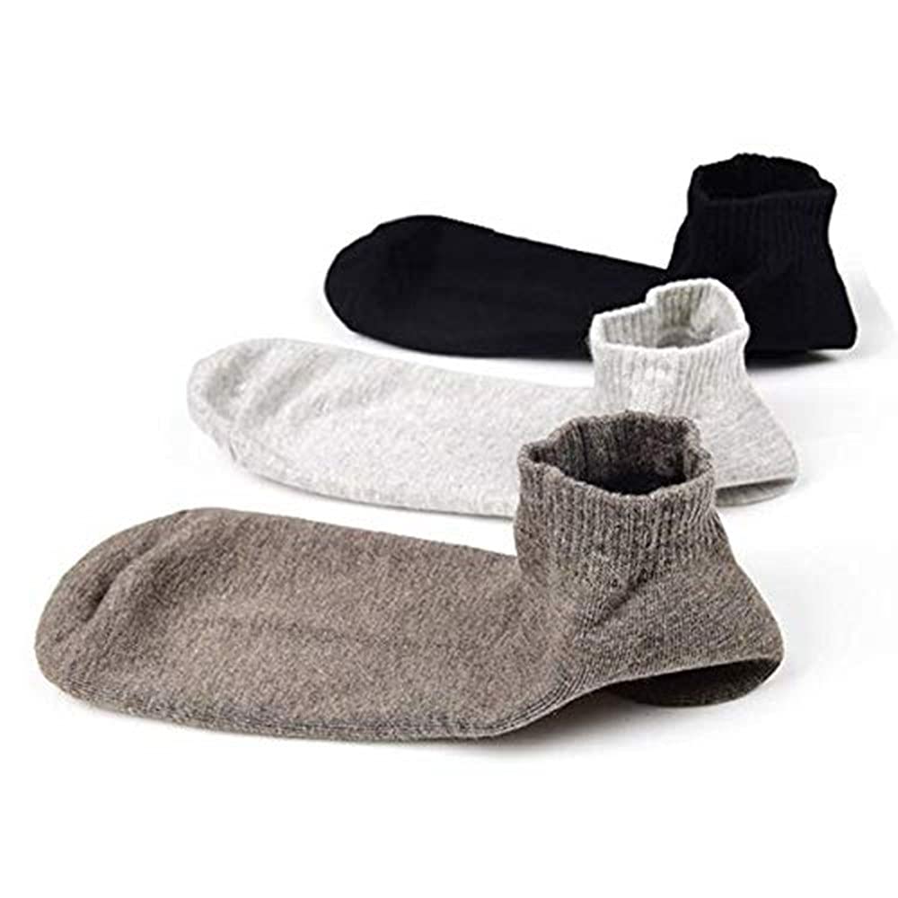 Sweetimes Heel Moisturizing Socks for Smooth Cracked and Callus 149 Heels, Heels, Care, 3-Color Set, No. (Men's)