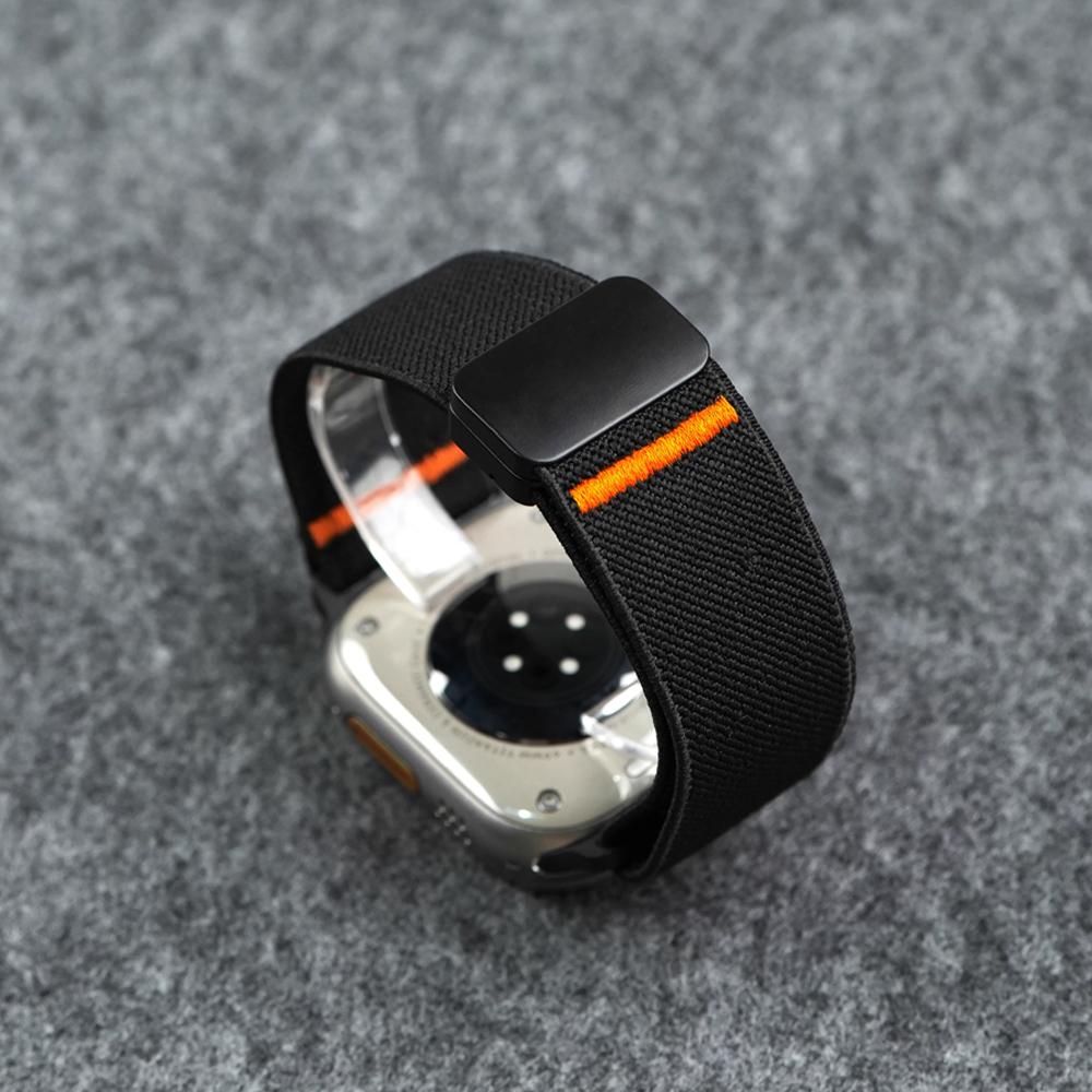 Sport Straps For Apple Watch Ultra2 Band 49mm 45mm 46mm 44mm 42 41 40mm Magnetic Correa Bracelet IWatch Series 10 9 8 7 6 5 4 SE