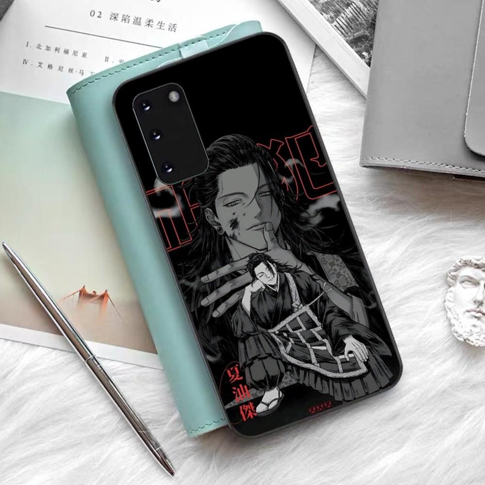Jujutsus Geto Suguru Phone Case For Samsung S 9 10 20 21 22 23 30 23 24 Plus Lite Ultra FE S10lite Fundas