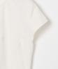 MILLO WOMEN Wave Mesh T-Shirt [Ivory]