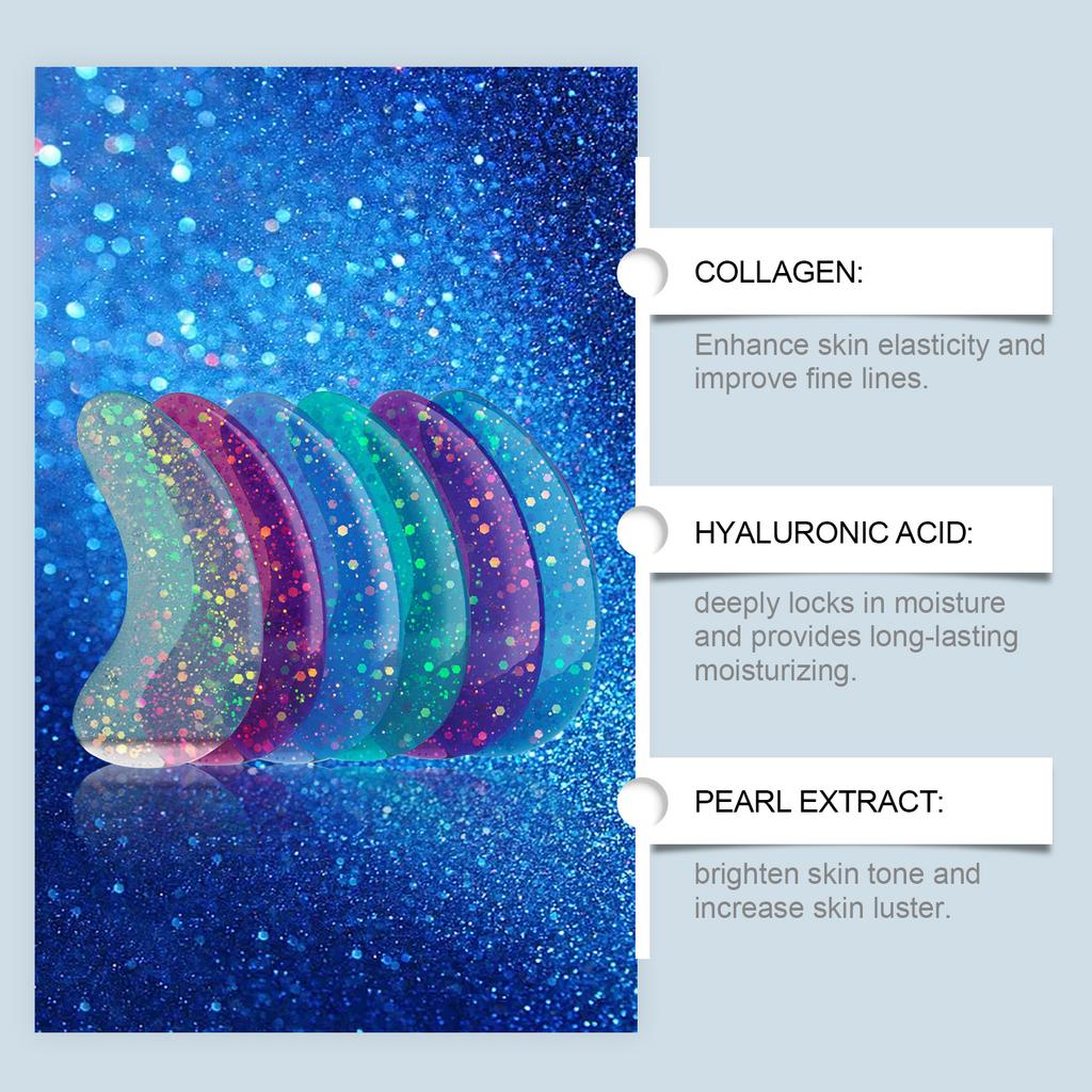 Collagen Firming Eye Mask Anti Dark Circles Nourishing Eyes Bags Removal Fade Fine Lines Repair Lifting Moisturizing Eye Patches