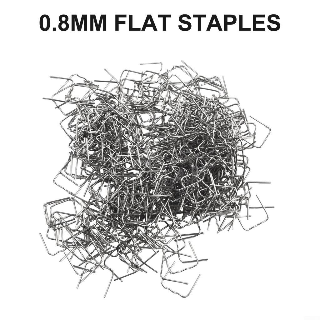 Hot Staples 500PCS Hot Stapler Plastic Welder Repair Kit