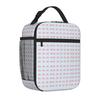 Bestselling Pink Bow Pattern Coquette Aesthetic Design Cute Meal Prep Bag Park Picnic Portable Lunch Bag