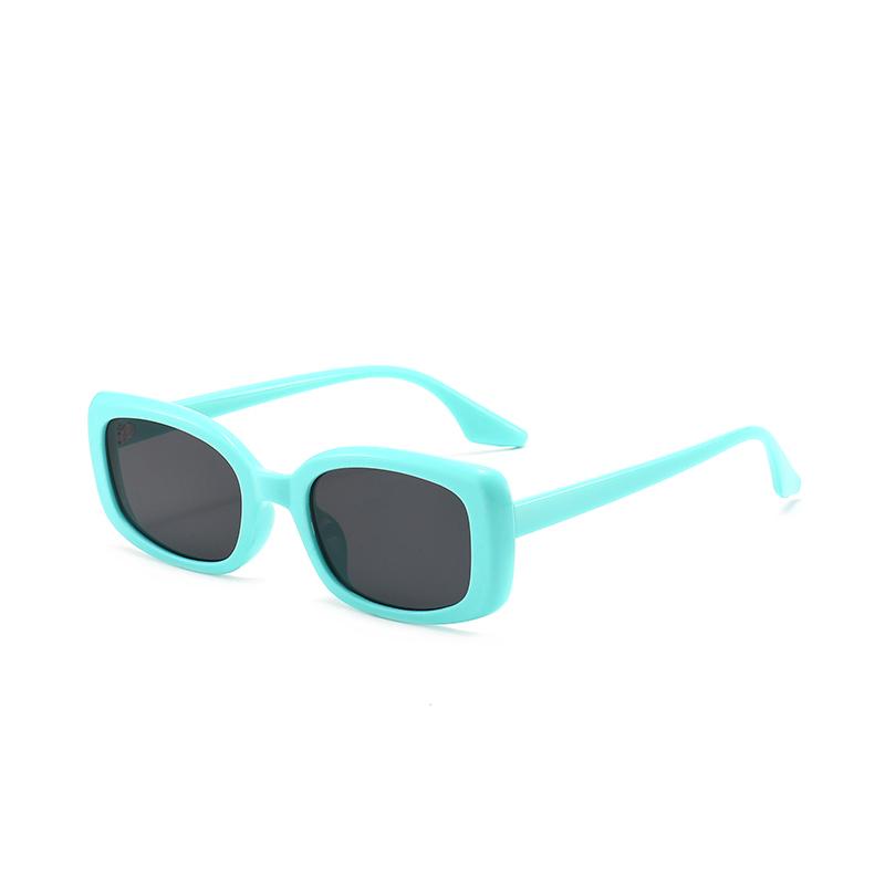 New Style Personalized Square Frame Sunglasses,Uv-protective Sun Glasses Fashionable And Versatile Street Style Sunglasses,5236