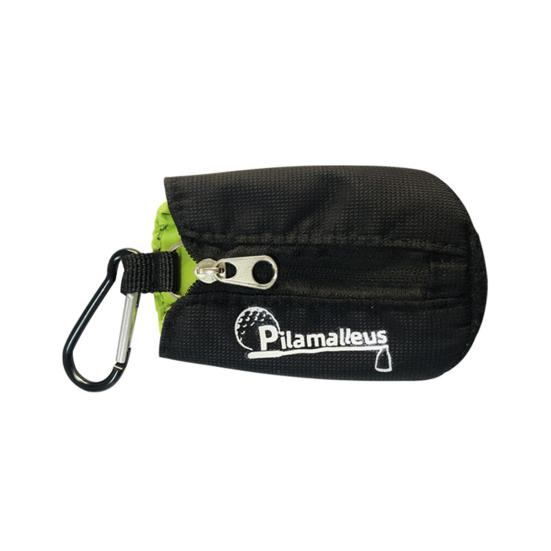 Golf Ball Holder High Elasticity Wear Resistant Stylish Golf Ball Holder with Hung Buckle for Golf Ball