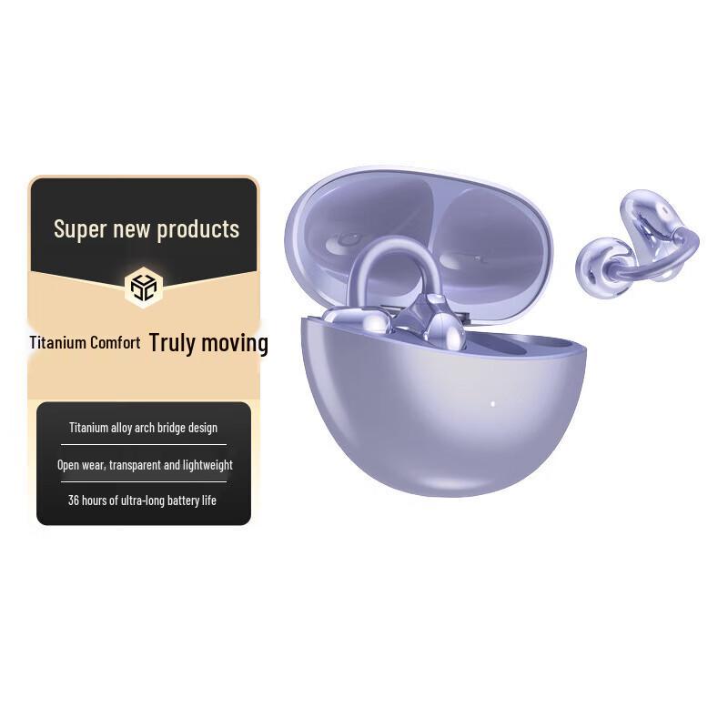 

Honor LCHSE Open-Ear Clip-On Bluetooth Headset