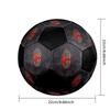 Associazione Calcio Milan Fußball Bunt Alle Altersgruppen Maschinengenäht PVC Wettkampfbereit Langlebig Hoher Rückprall.GRÖSSE5