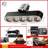 Five-Bead Yellow & White High/Low Beam Compatible Universal Plug-In EV Lights – No Wiring Needed
