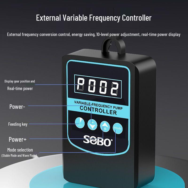 Songbao Ultra-Quiet Amphibious Submersible Pump for Fish Tanks and Ponds