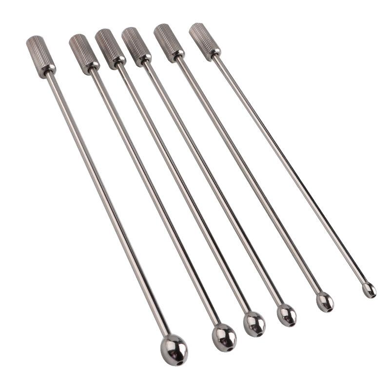 Hollow Horse Eye Stick Sex Toys Urethral Plug Stainless Steel Metal Horse Eye Stick Masturbation Device Catheter Sex Product
