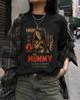 The Mummy Vintage Horror Movie Tee Monster Graphic TShirt Short Sleeve Tshirts for Summer Unisex AllSeason