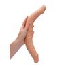 RealRock - Double curved dildo - extra long 36cm