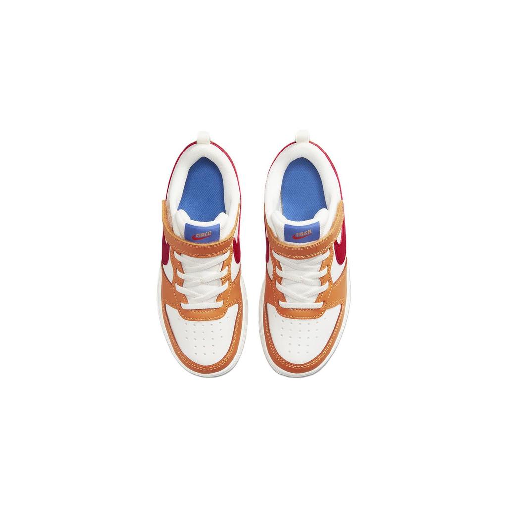 Nike Court Borough Low 2 Sail Hot Curry PS BQ5451-119