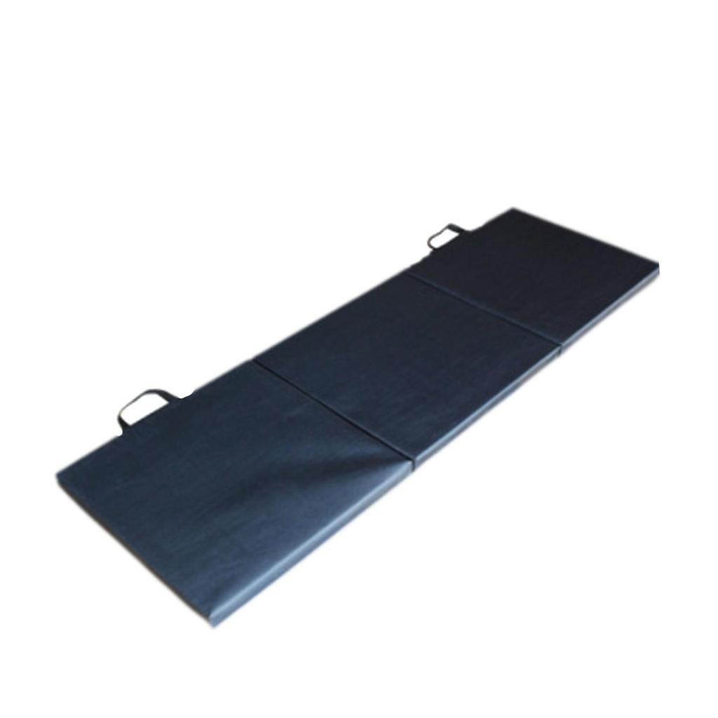 3 Fold Folding Exercise Mat for Women Mma Nonslip Yoga Pad Foldable