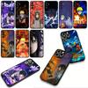 Phone Cover Comics Narutos Sasuke Uchiha Casing for Apple iPhone 17 16 11 Pro XS Max XR 6 7 8 Plus + 16E SE 2020 Air 5 8+ Case