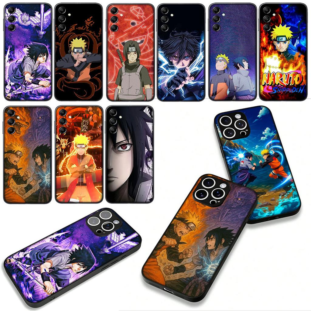 Phone Cover Comics Narutos Sasuke Uchiha Casing for Apple iPhone 17 16 11 Pro XS Max XR 6 7 8 Plus + 16E SE 2020 Air 5 8+ Case