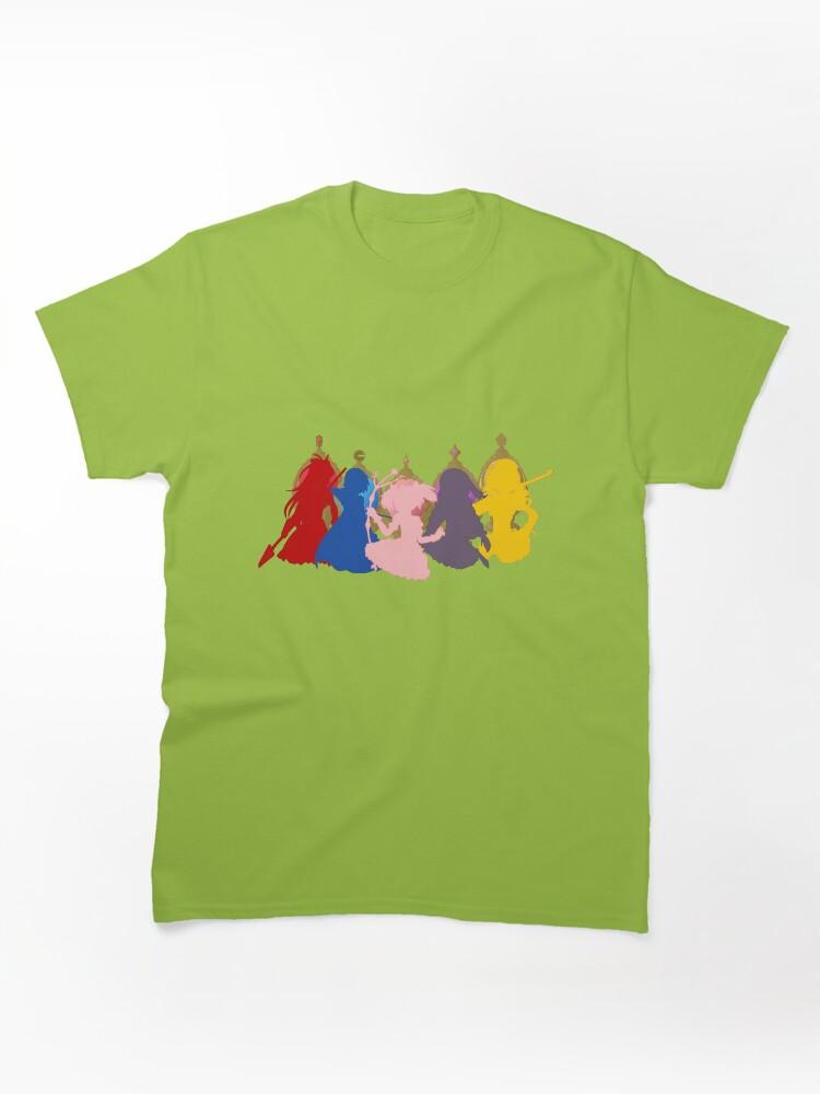 Magical Girl Friendship Squad Madoka Magica Group Classic Unisex T-Shirt
