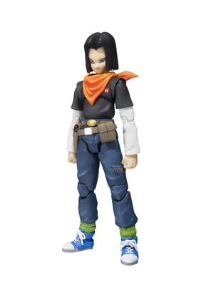 Android 17 Web Store S.H.Figuarts No. [Tamashii Limited]