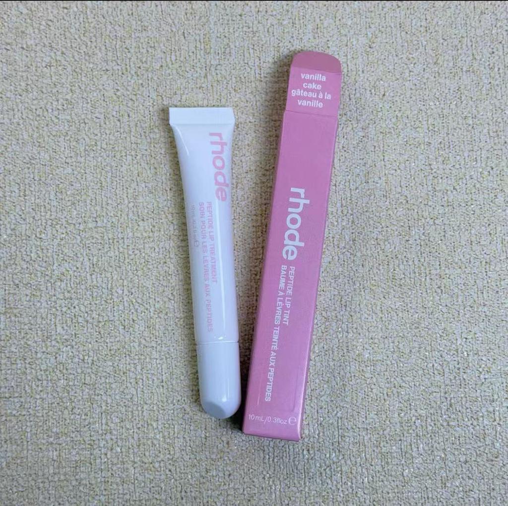 In Stock: Rhode Raspberry Ribbon Toast Espresso Lip Gloss & Glaze