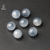 Natural Blue Rabbit Hair Crystal Beads for DIY Bracelets & Necklaces