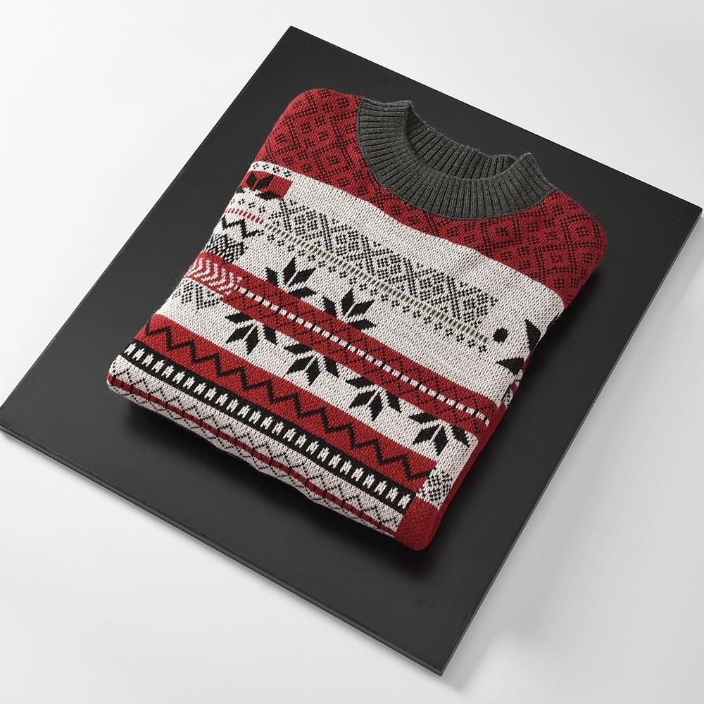 Женский уродливый рождественский свитер — Свитера для женщин XXL серый/красный — фото 6