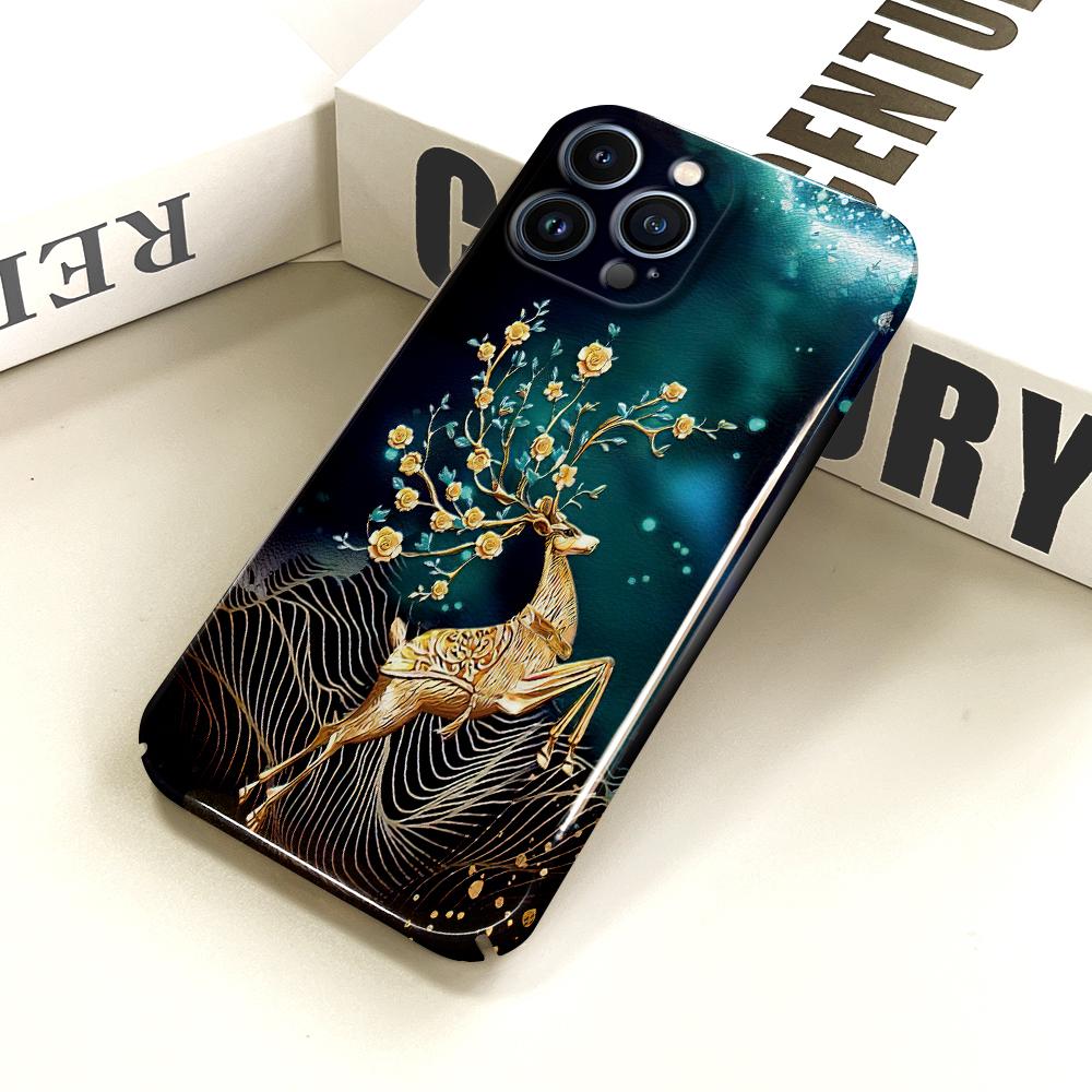 All-inclusive Film Phone Case Cartoon Fashion Design Hard Shell Full Cover Camera Protection Case for iPhone Samsung Xiaomi Poco Redmi Huawei Honor