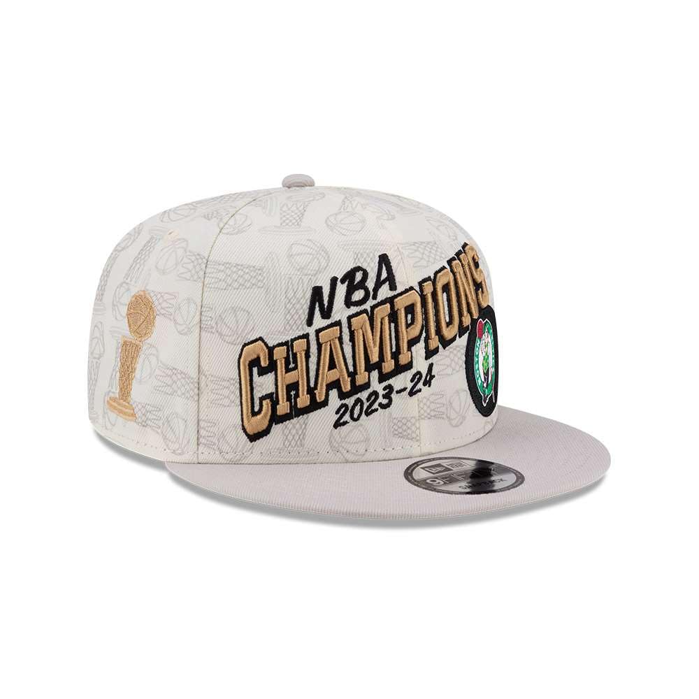 New Era Snapback Cap Boston Celtics 2024 NBA Champions -