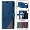 Leder Klapphülle für Redmi Note 13 12 11 10 Pro Plus 12S 11S 10S A3 A2 A1 13C 12C 11A 10C 9C Geldbörse Kartenfach Magnetischer Verschluss
