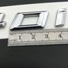 ABS Chrome Car XDrive Emblem Trim Sticker X Drive 20i 25i 28i 30i 35i 40i 48i 50i For X1 X3 X4 X5 X6