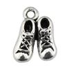 Cowboy Boot Charms Multi Color Alloy Pendants For Western Themed DIY Jewelry