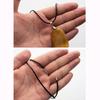 Polyester Pendant String Fashion Braided Necklace Cord Wax Rope Chain with Enduring Clasp DIY Jewelry Making Supplies
