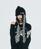 SCHISM INDUCING Bandana Trapper Beanie Black
