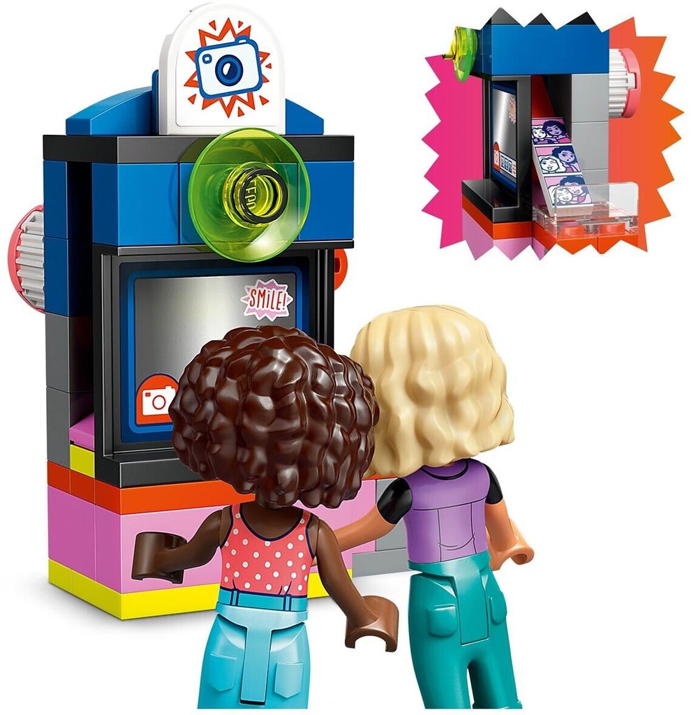 LEGO конструктор Дом, Friends – Парикмахерская набор (42662)