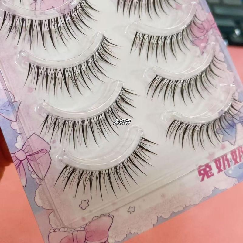 Mogugu - Natürlicher Multipack-Falsche Wimpern