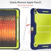 Armor Stand Back Case for IPad Air 13 Pro 13 Inch M2 M4 Tablet Cover for IPad Pro 12.9 Protective Cases